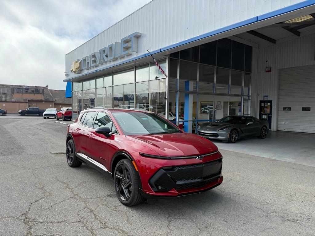 new 2025 Chevrolet Equinox EV car