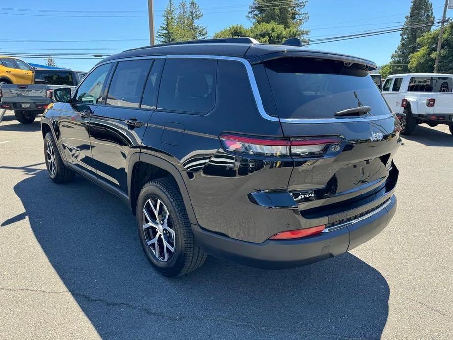 new 2024 Jeep Grand Cherokee L car, priced at $58,830