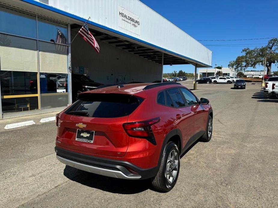 new 2024 Chevrolet Trax car, priced at $25,480