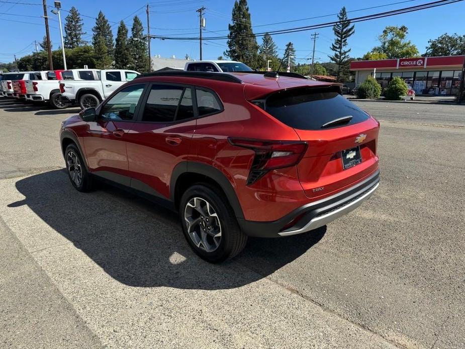 new 2024 Chevrolet Trax car, priced at $25,480