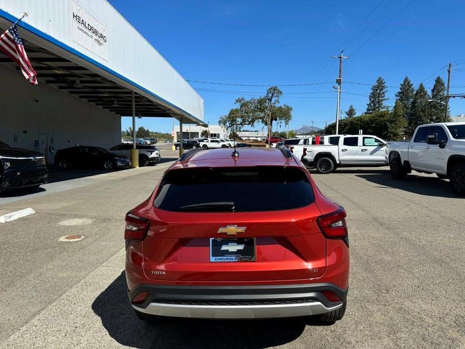 new 2024 Chevrolet Trax car, priced at $25,480