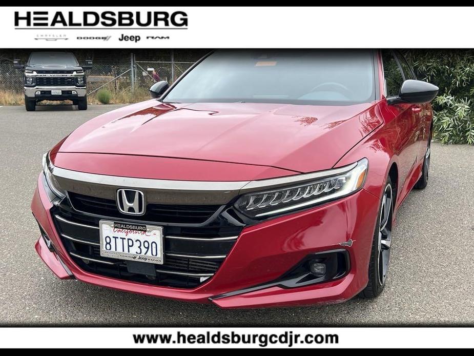 used 2021 Honda Accord car, priced at $24,994