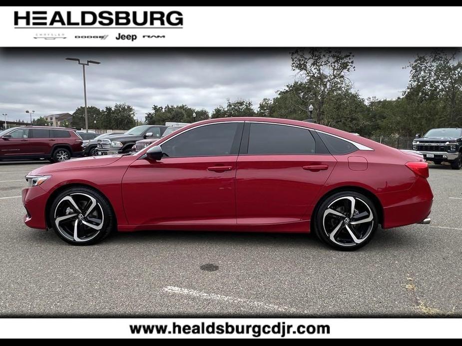 used 2021 Honda Accord car, priced at $24,994