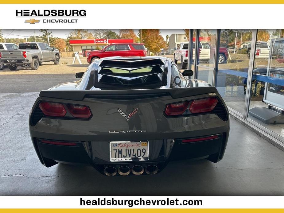 used 2015 Chevrolet Corvette car, priced at $46,995