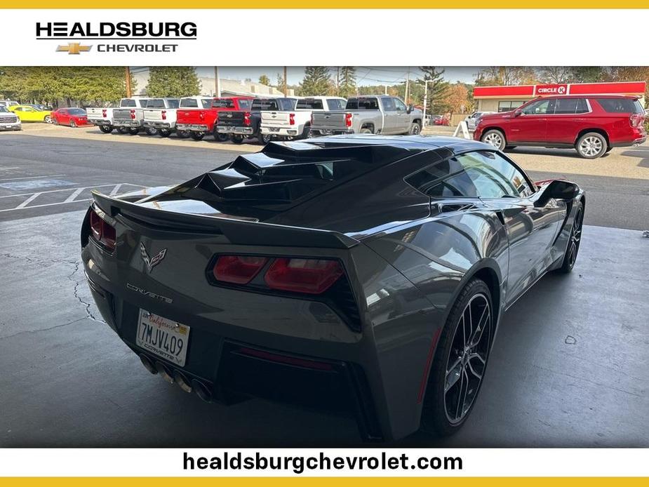 used 2015 Chevrolet Corvette car, priced at $46,995