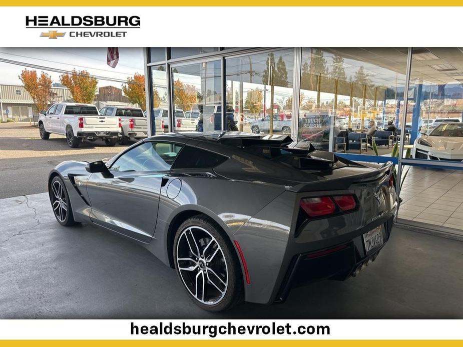 used 2015 Chevrolet Corvette car, priced at $46,995