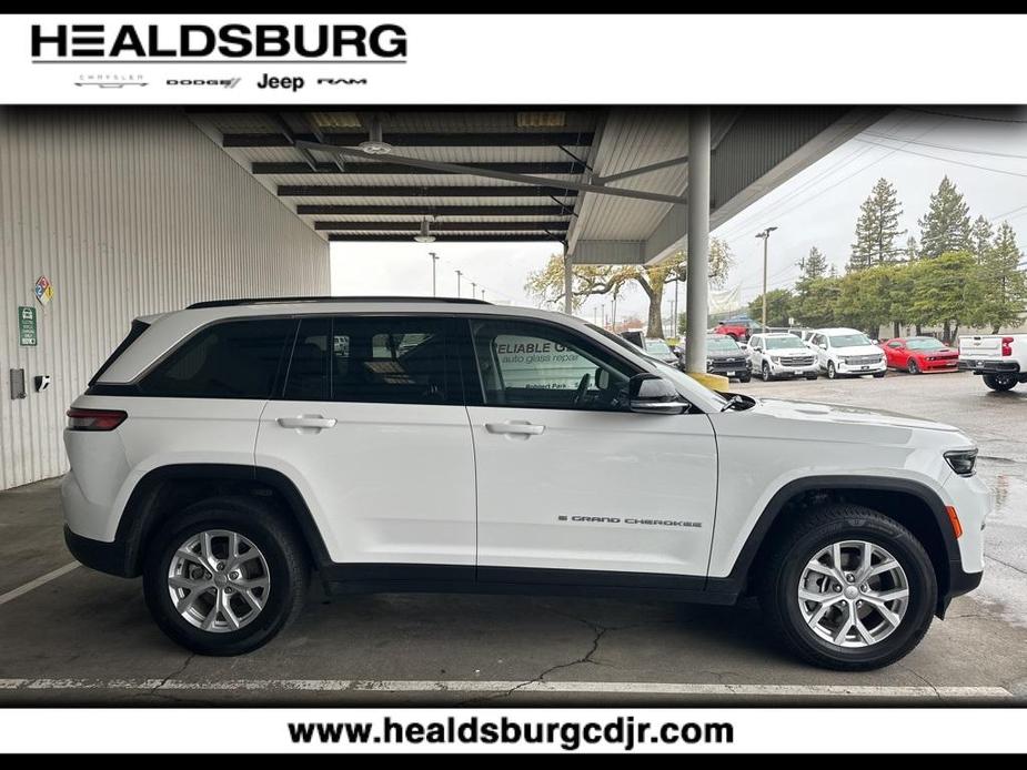 used 2023 Jeep Grand Cherokee car, priced at $33,585