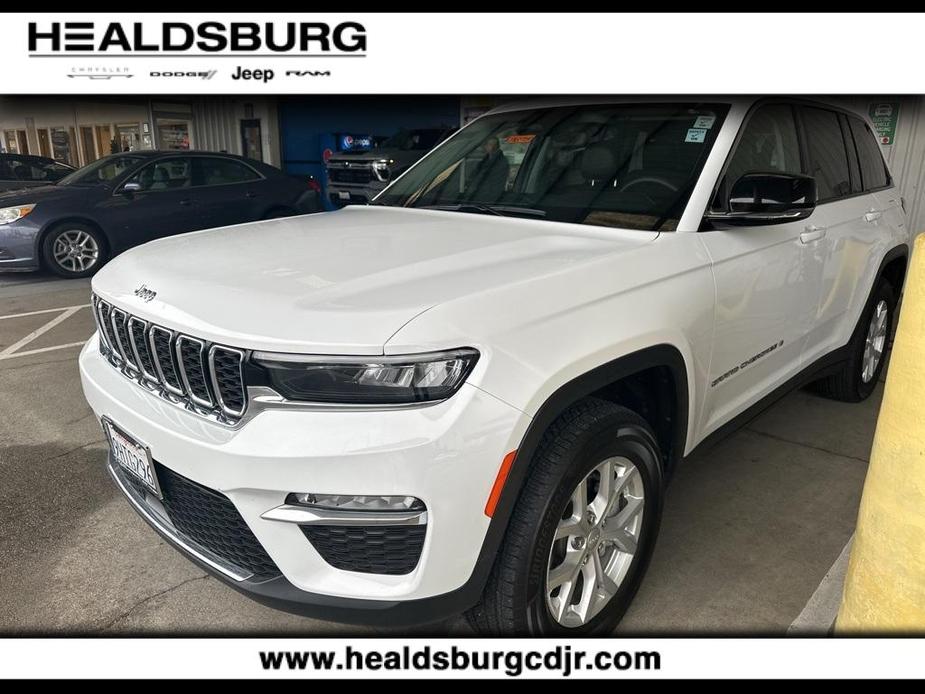 used 2023 Jeep Grand Cherokee car, priced at $33,212