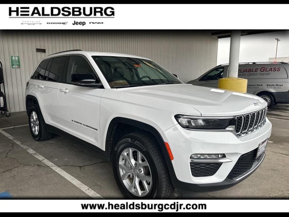 used 2023 Jeep Grand Cherokee car, priced at $33,585