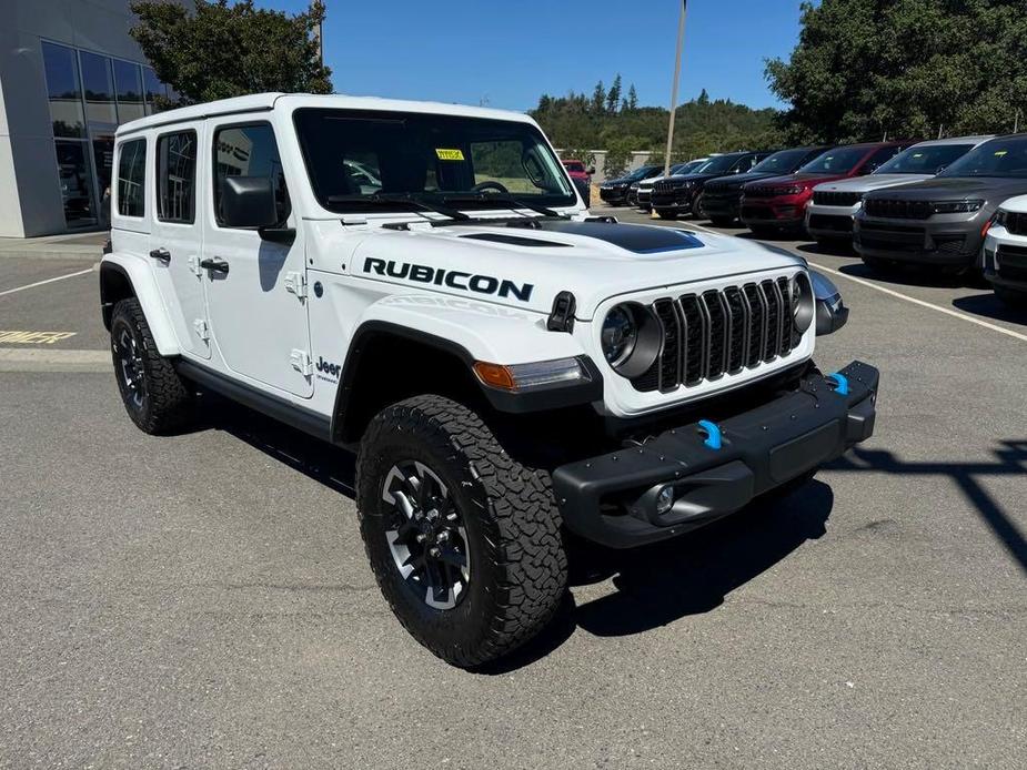 new 2024 Jeep Wrangler car, priced at $72,335