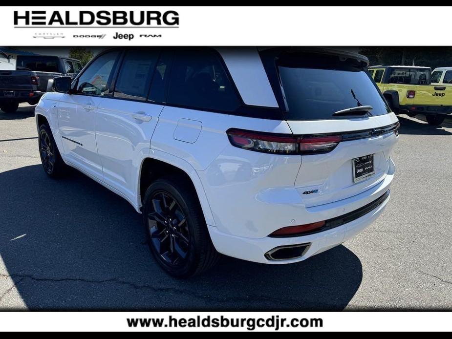 new 2024 Jeep Grand Cherokee 4xe car, priced at $64,489