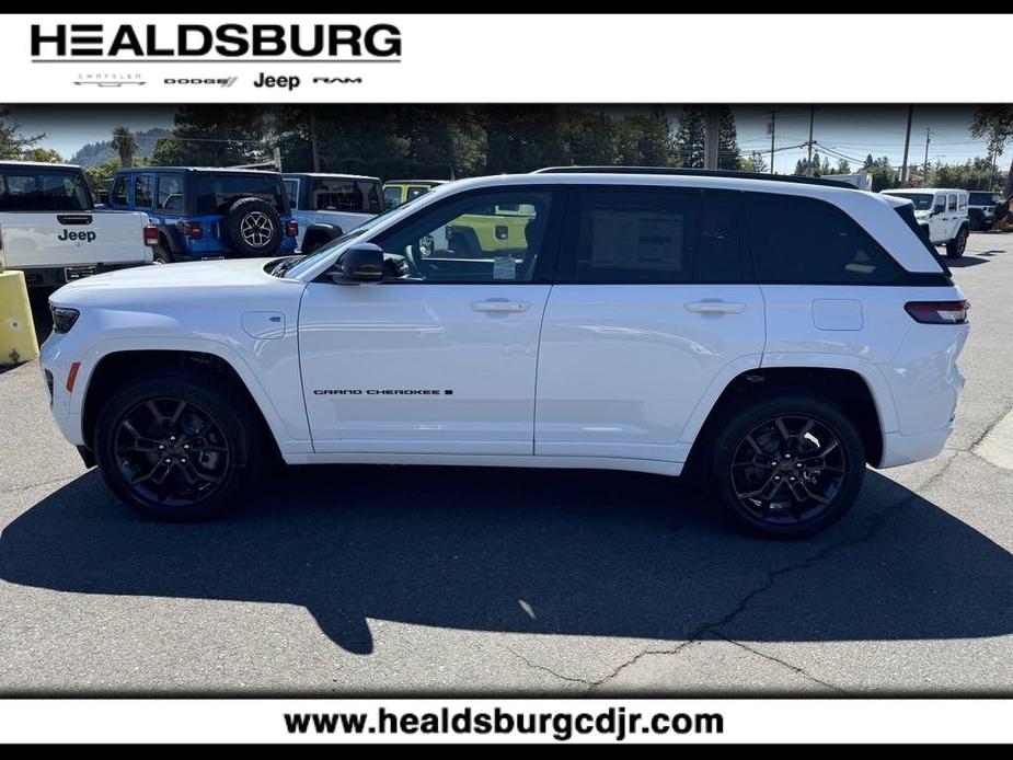 new 2024 Jeep Grand Cherokee 4xe car, priced at $64,489