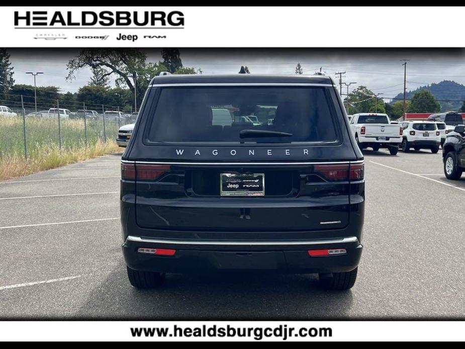 new 2024 Jeep Wagoneer car, priced at $78,195