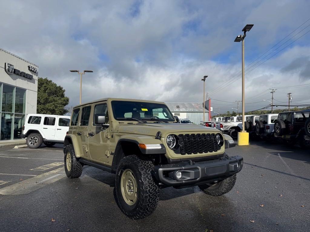 new 2025 Jeep Wrangler 4xe car, priced at $64,415