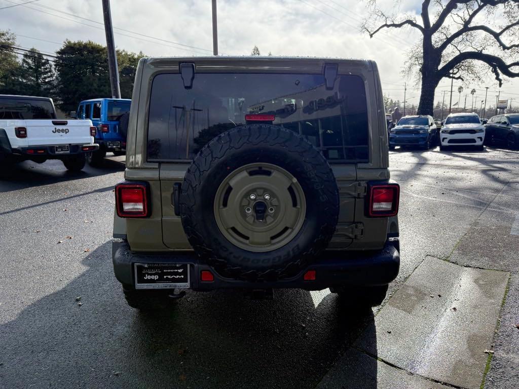 new 2025 Jeep Wrangler 4xe car, priced at $64,415