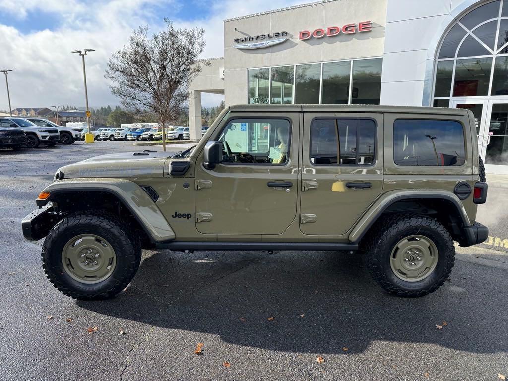 new 2025 Jeep Wrangler 4xe car, priced at $64,415