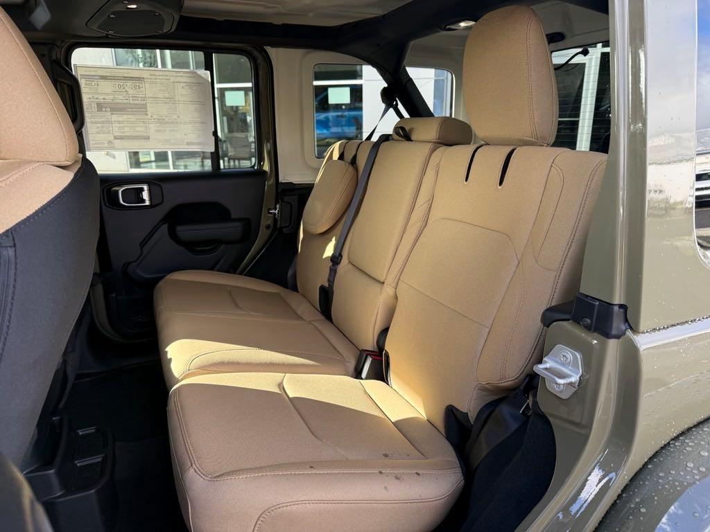 new 2025 Jeep Wrangler 4xe car, priced at $64,415