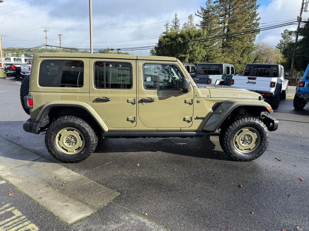 new 2025 Jeep Wrangler 4xe car, priced at $64,415