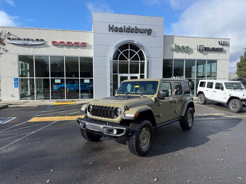 new 2025 Jeep Wrangler 4xe car, priced at $64,415