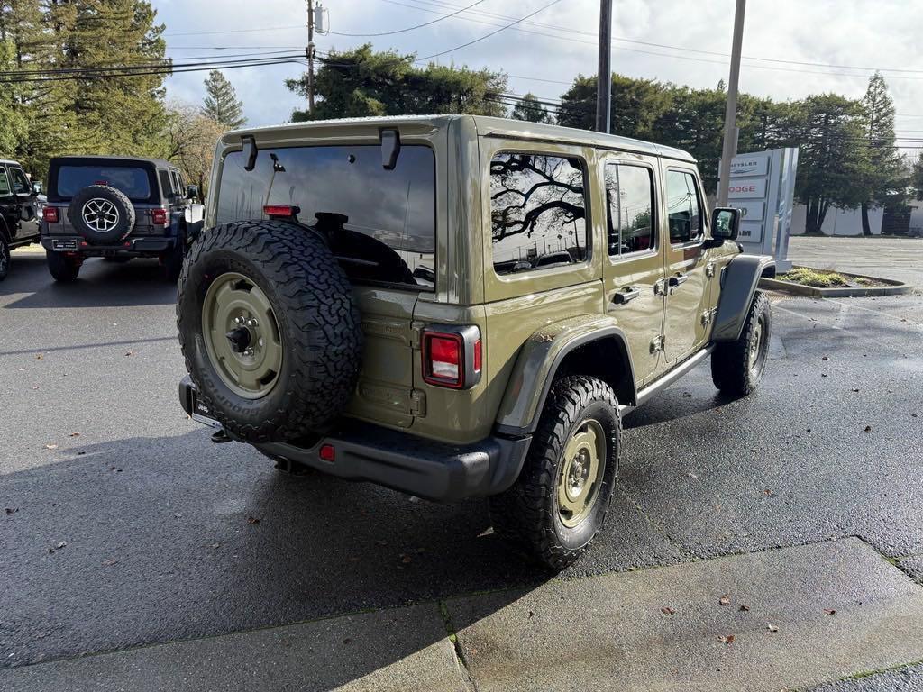 new 2025 Jeep Wrangler 4xe car, priced at $64,415