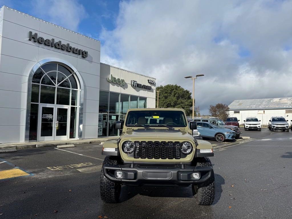 new 2025 Jeep Wrangler 4xe car, priced at $64,415