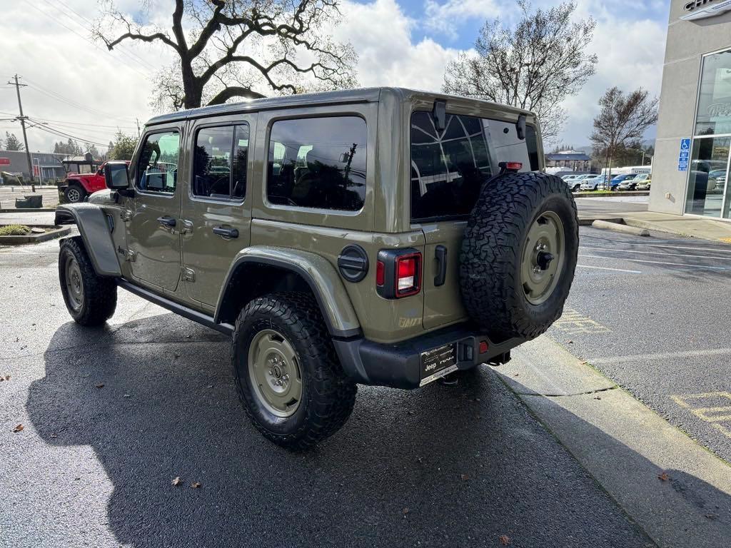 new 2025 Jeep Wrangler 4xe car, priced at $64,415