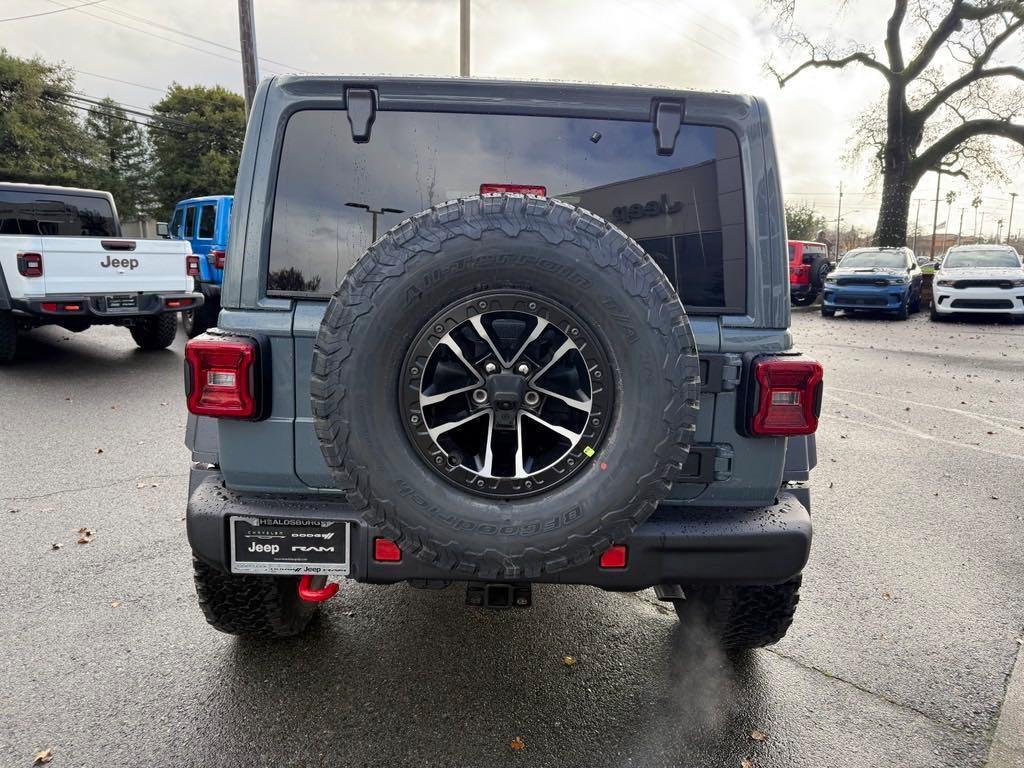 new 2025 Jeep Wrangler car, priced at $69,910