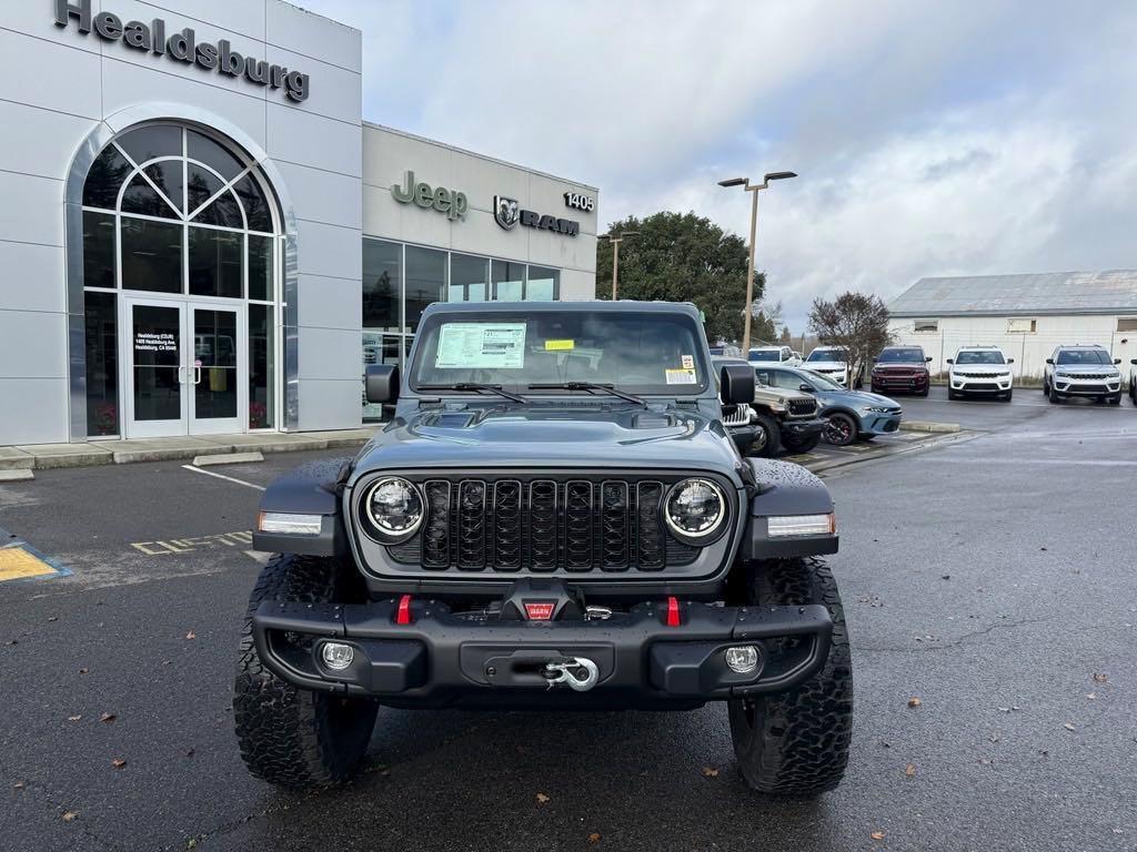 new 2025 Jeep Wrangler car, priced at $69,910