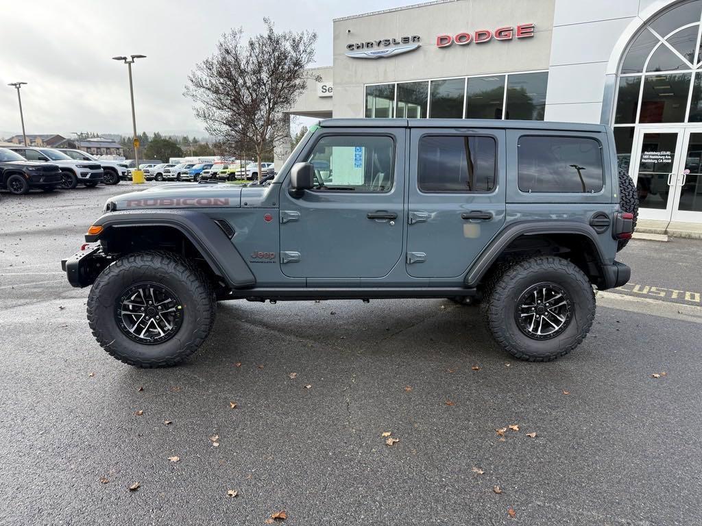 new 2025 Jeep Wrangler car, priced at $69,910