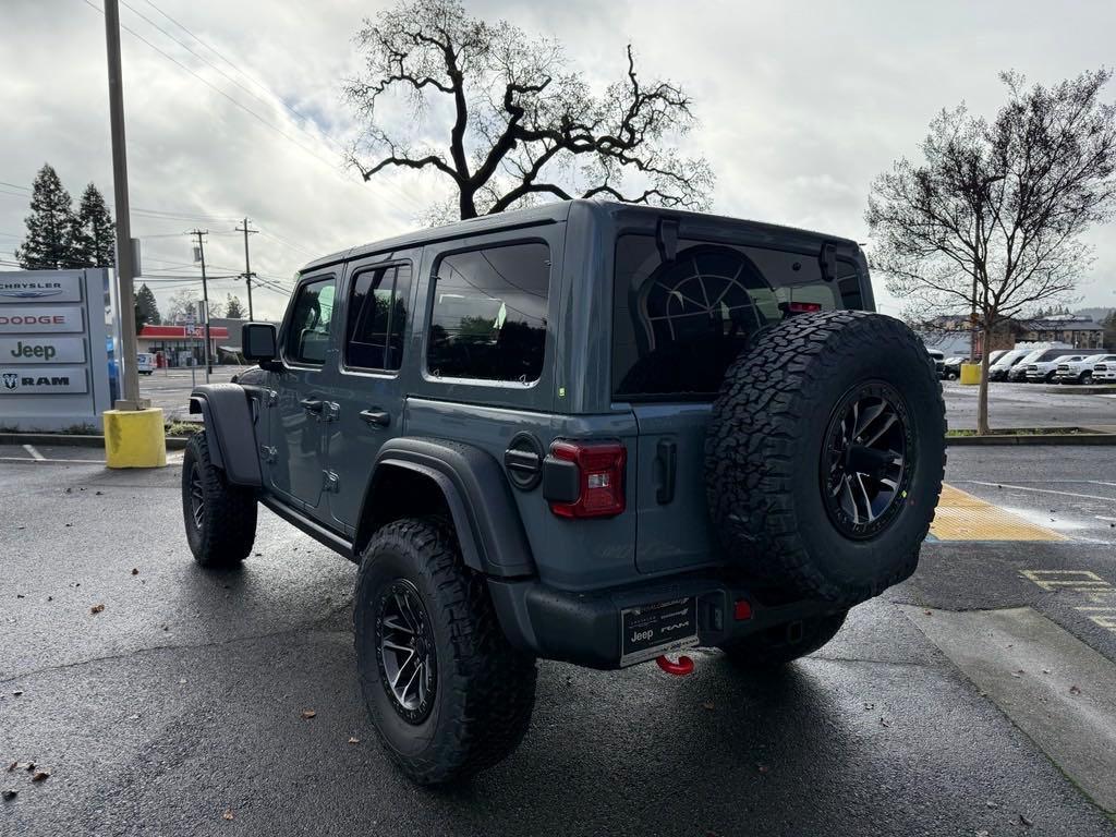 new 2025 Jeep Wrangler car, priced at $69,910