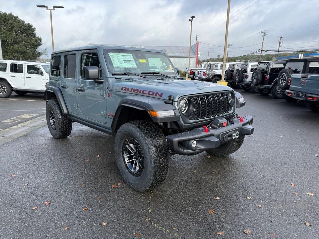 new 2025 Jeep Wrangler car, priced at $69,910