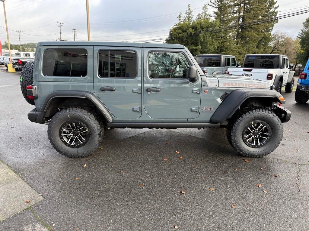 new 2025 Jeep Wrangler car, priced at $69,910