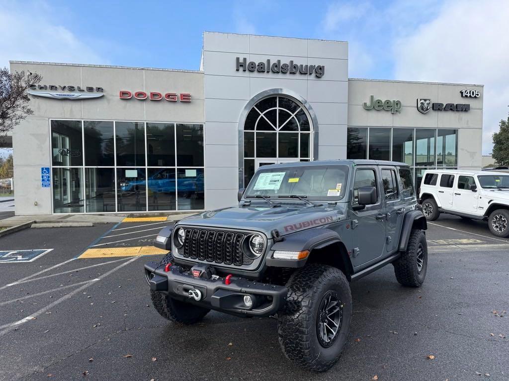 new 2025 Jeep Wrangler car, priced at $69,910