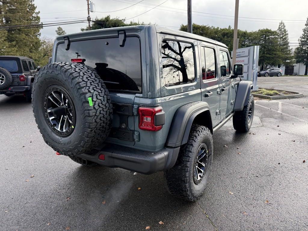 new 2025 Jeep Wrangler car, priced at $69,910