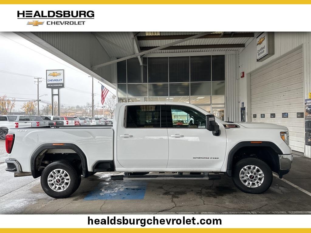 used 2023 GMC Sierra 2500 car, priced at $54,347