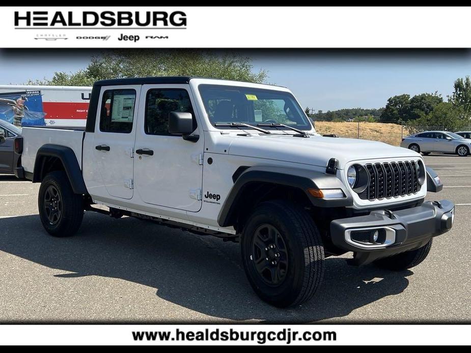 new 2024 Jeep Gladiator car, priced at $41,129