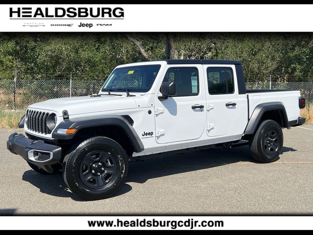 new 2024 Jeep Gladiator car, priced at $41,129