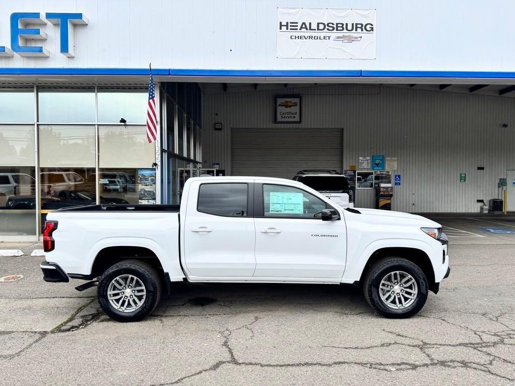 new 2024 Chevrolet Colorado car, priced at $34,515