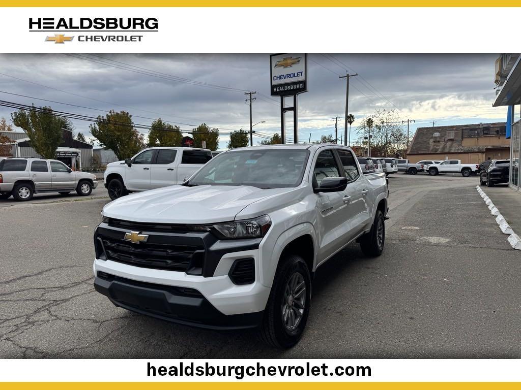 new 2024 Chevrolet Colorado car, priced at $34,515