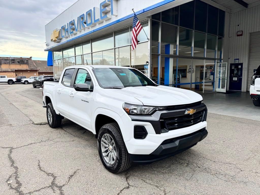 new 2024 Chevrolet Colorado car, priced at $34,515