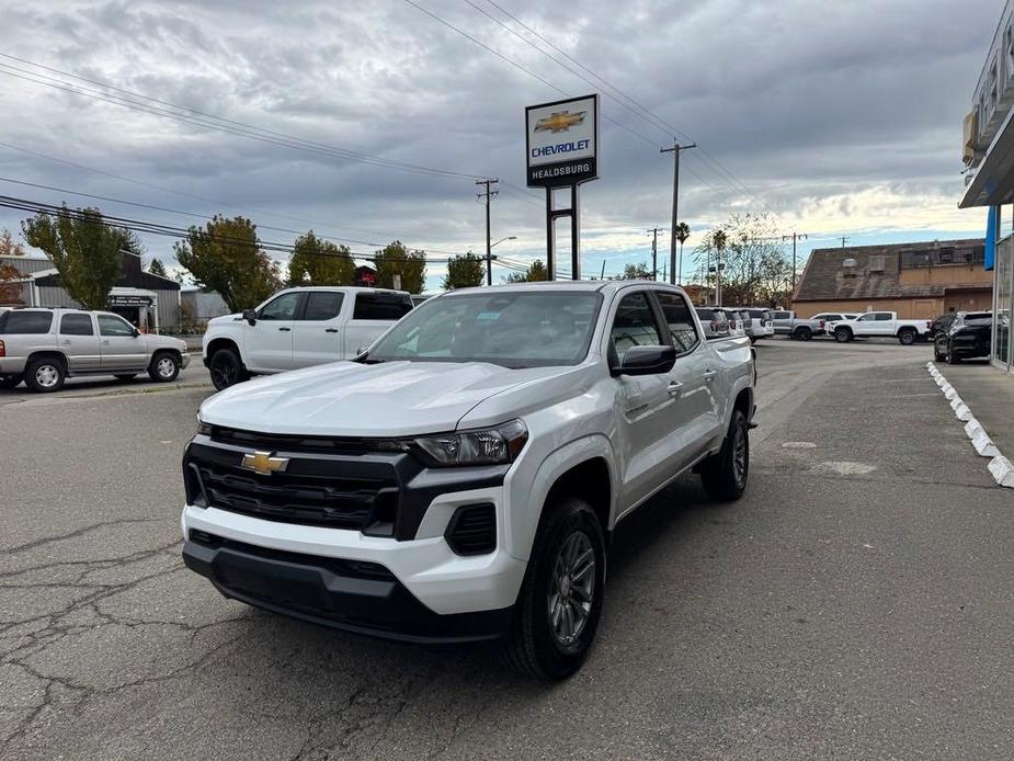 new 2024 Chevrolet Colorado car, priced at $34,515