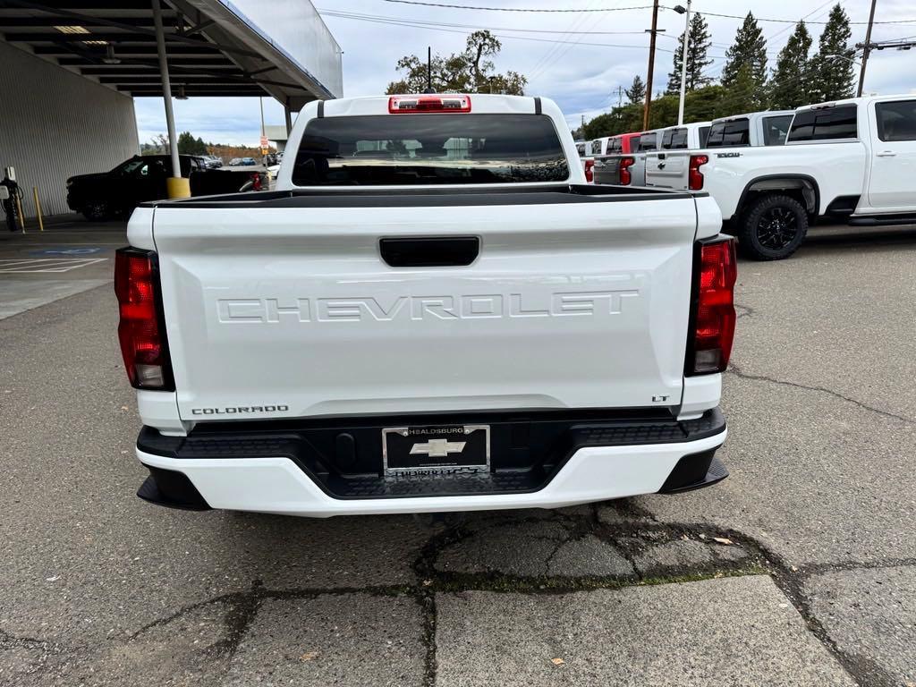 new 2024 Chevrolet Colorado car, priced at $34,515