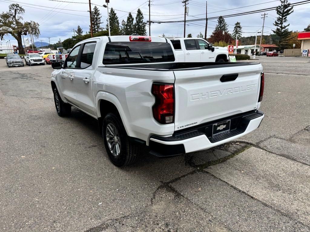 new 2024 Chevrolet Colorado car, priced at $34,515