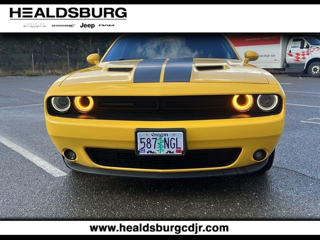 used 2017 Dodge Challenger car, priced at $20,633