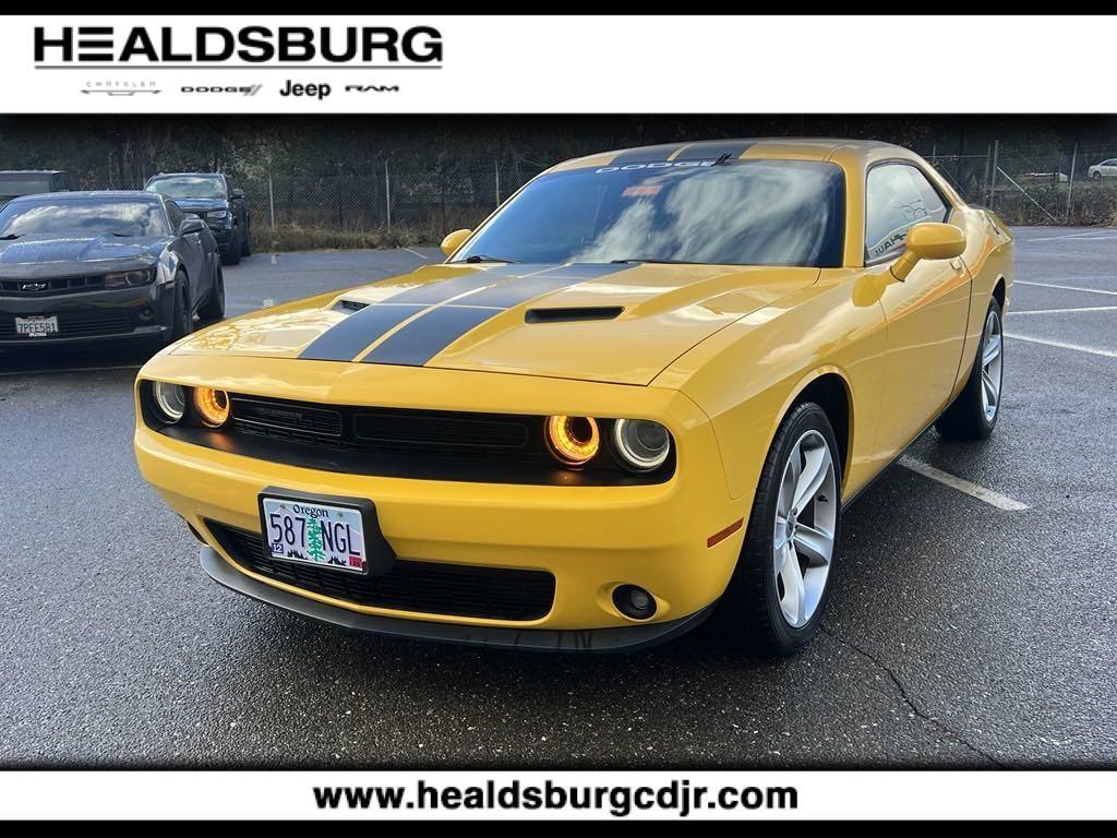 used 2017 Dodge Challenger car, priced at $20,633