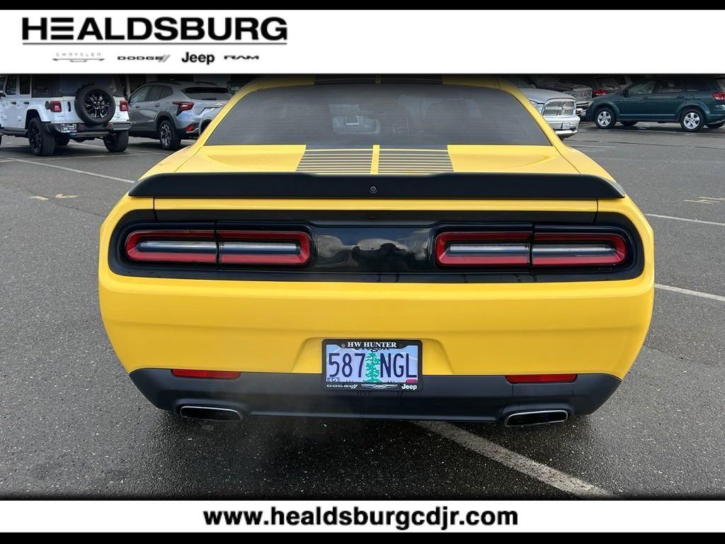 used 2017 Dodge Challenger car, priced at $20,633