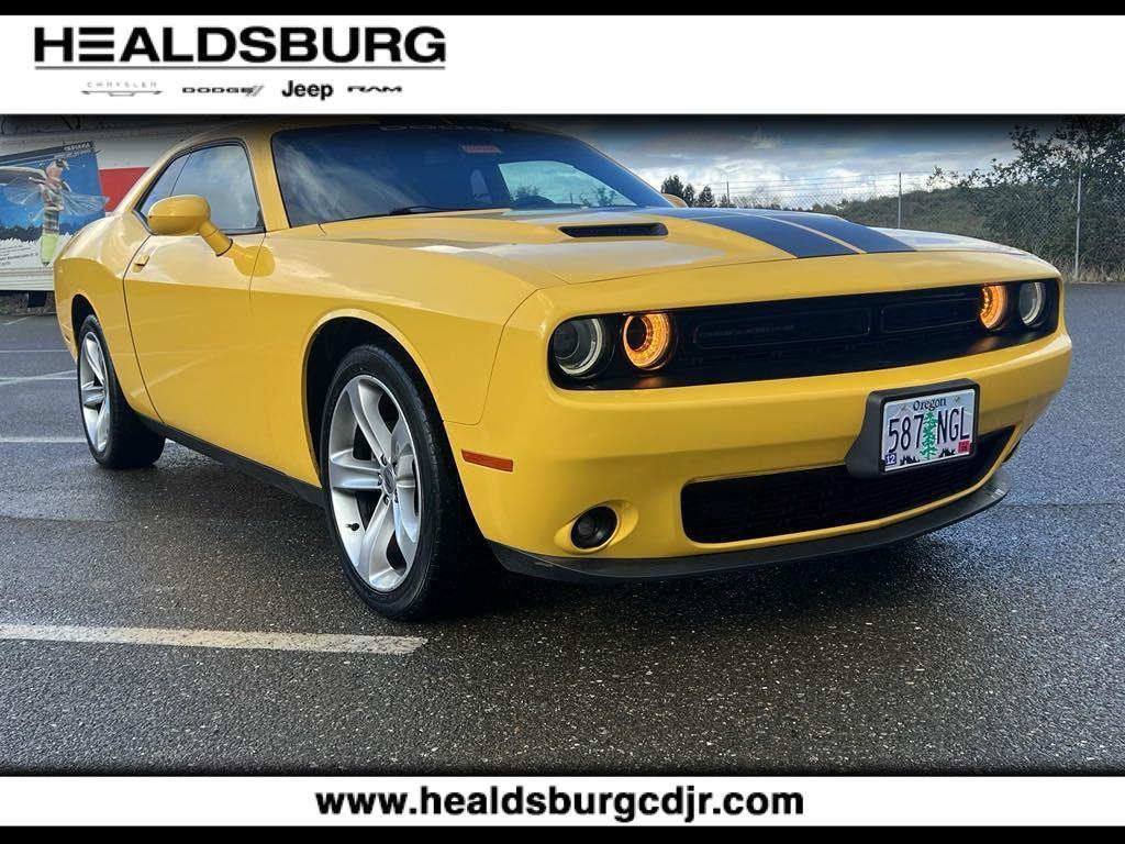 used 2017 Dodge Challenger car, priced at $20,633