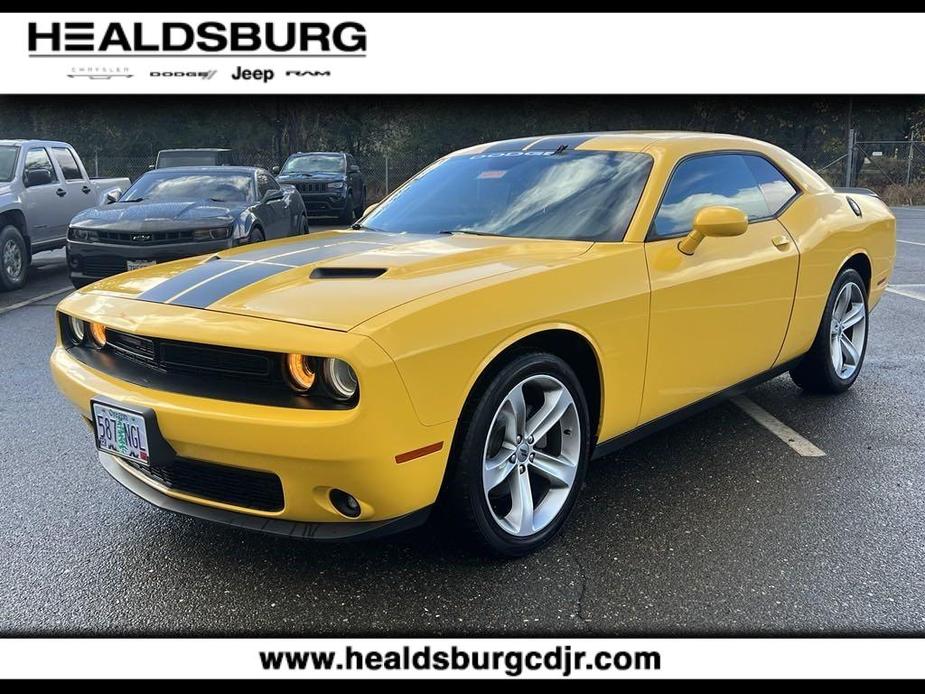 used 2017 Dodge Challenger car, priced at $21,399