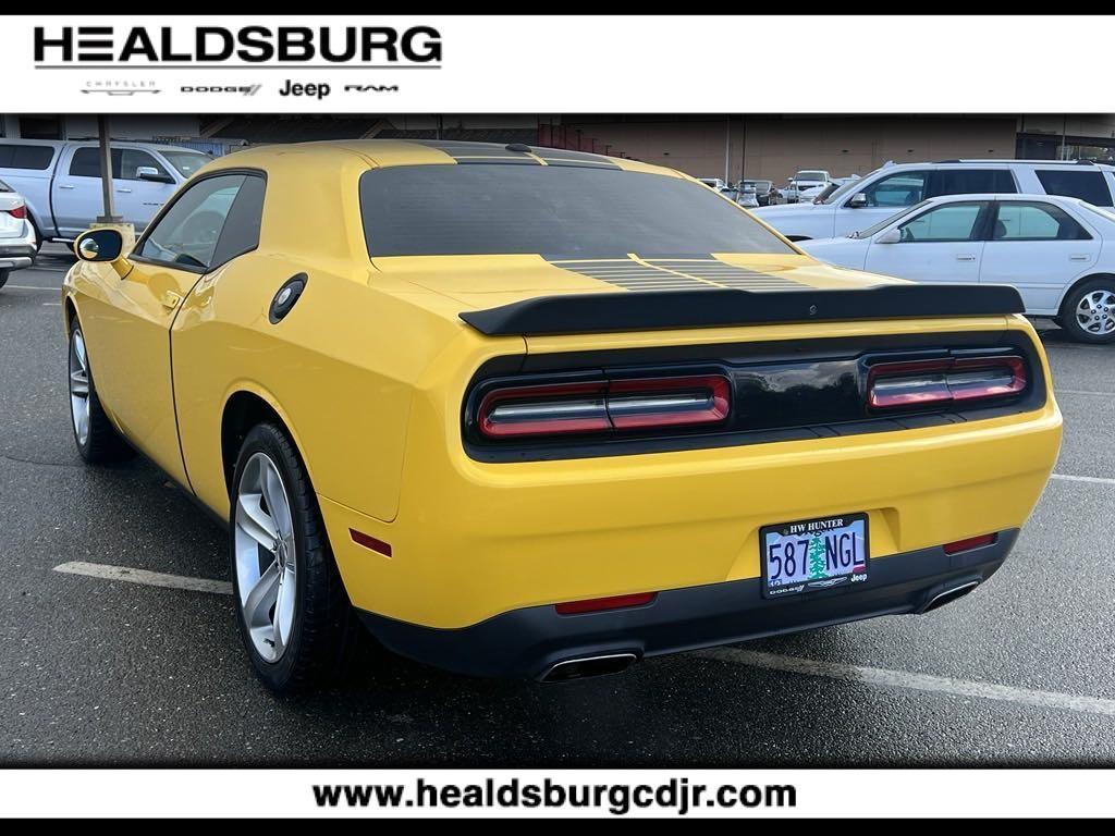 used 2017 Dodge Challenger car, priced at $20,633