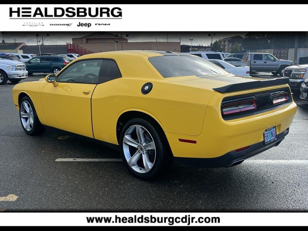 used 2017 Dodge Challenger car, priced at $20,633